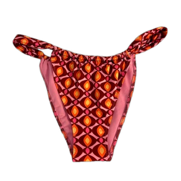 Zara curtain string bikini bottom NWOT - Picture 1 of 3